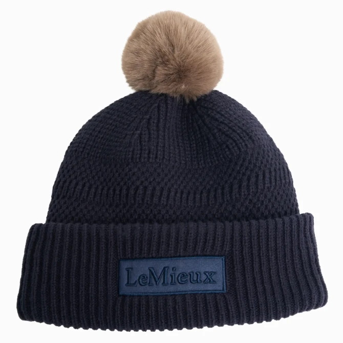 LeMieux x Sealskinz Waterproof Beanie Navy