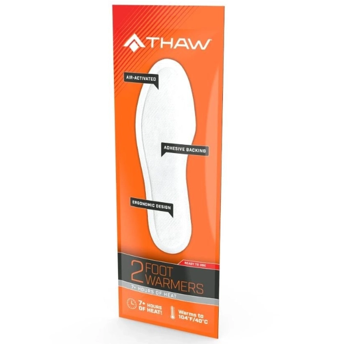 THAW™ Disposable Foot Warmers