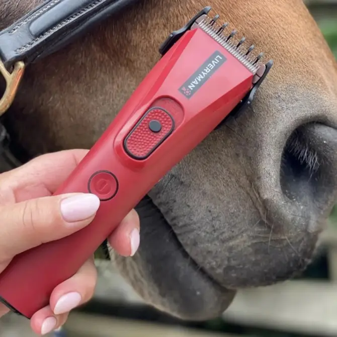 Liveryman Nova Trimmer available at Wadswick Country Store.