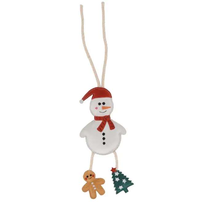 QHP Horse Toy Christmas Snowman