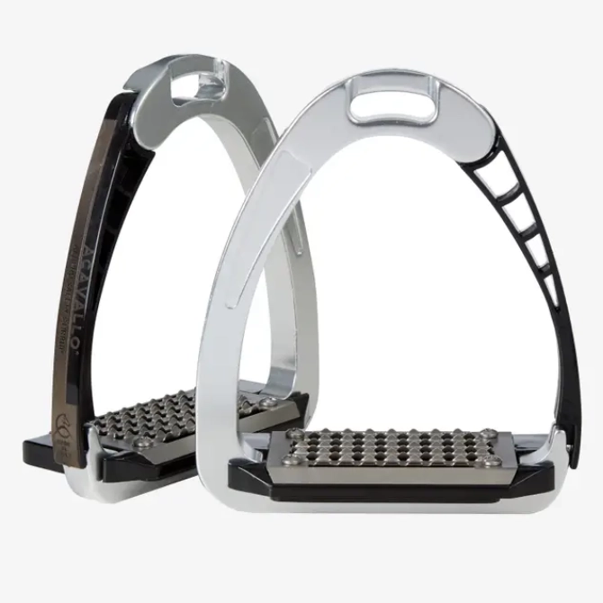 Acavallo Arena AluPro Safety Stirrup Aluminium