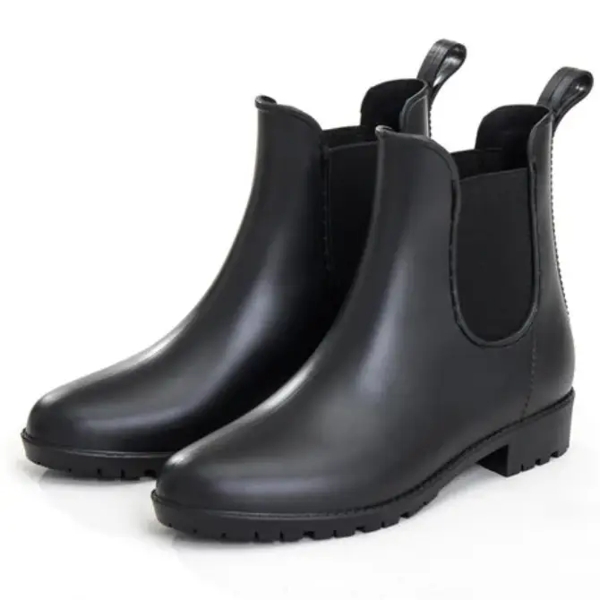 Cameo Ladies Waterproof Jodhpur Boots Black