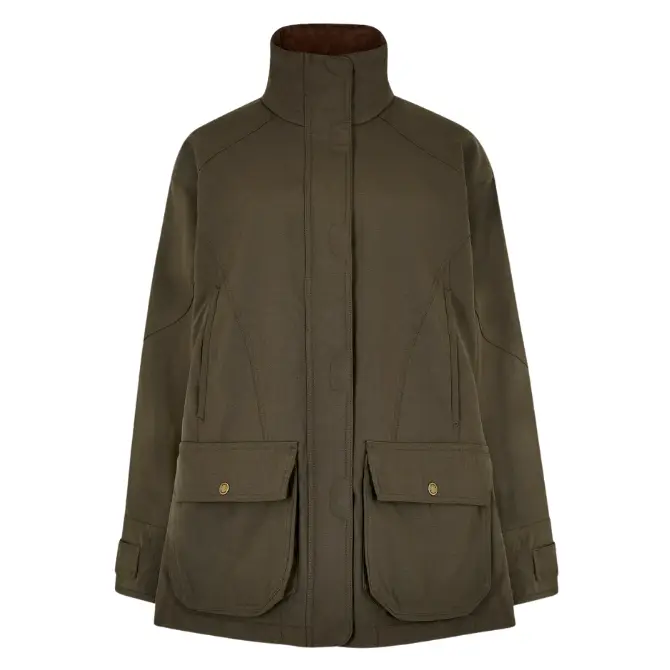 Dubarry Ladies Castlehyde All Purpose Shooting Coat Ivy