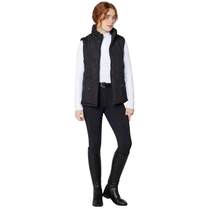 Cameo Ladies Performance Riding Tight Black