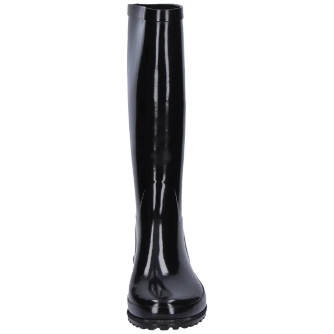 Aigle Ladies Eliosa Wellington Boots Noir