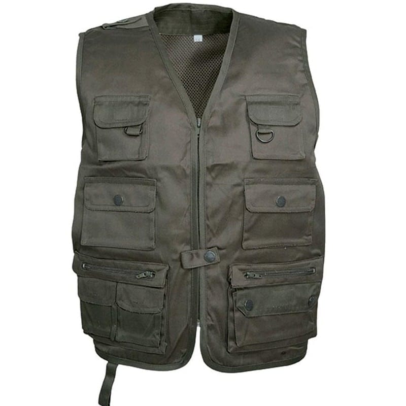 Percussion Gilet Reporter Vest
