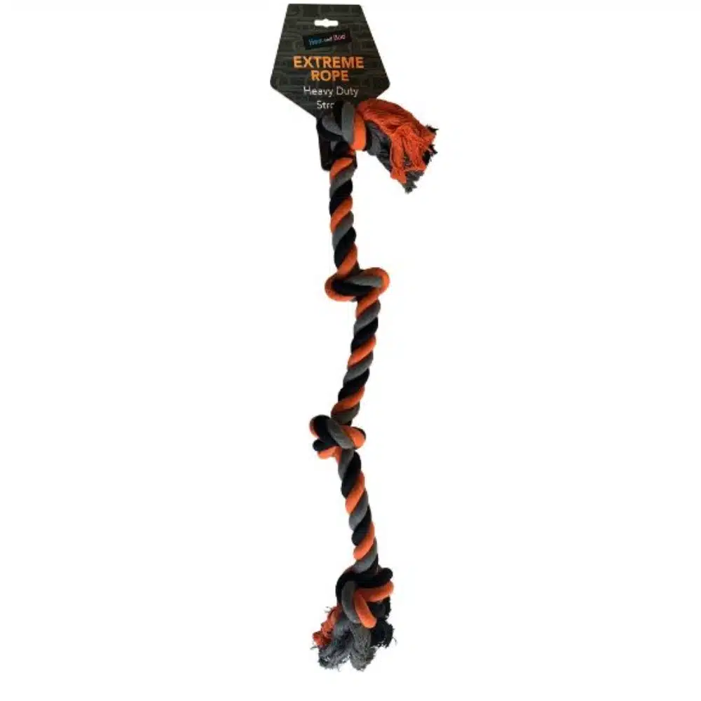 Hem & Boo Extreme Rope 4 Knot Dog Toy