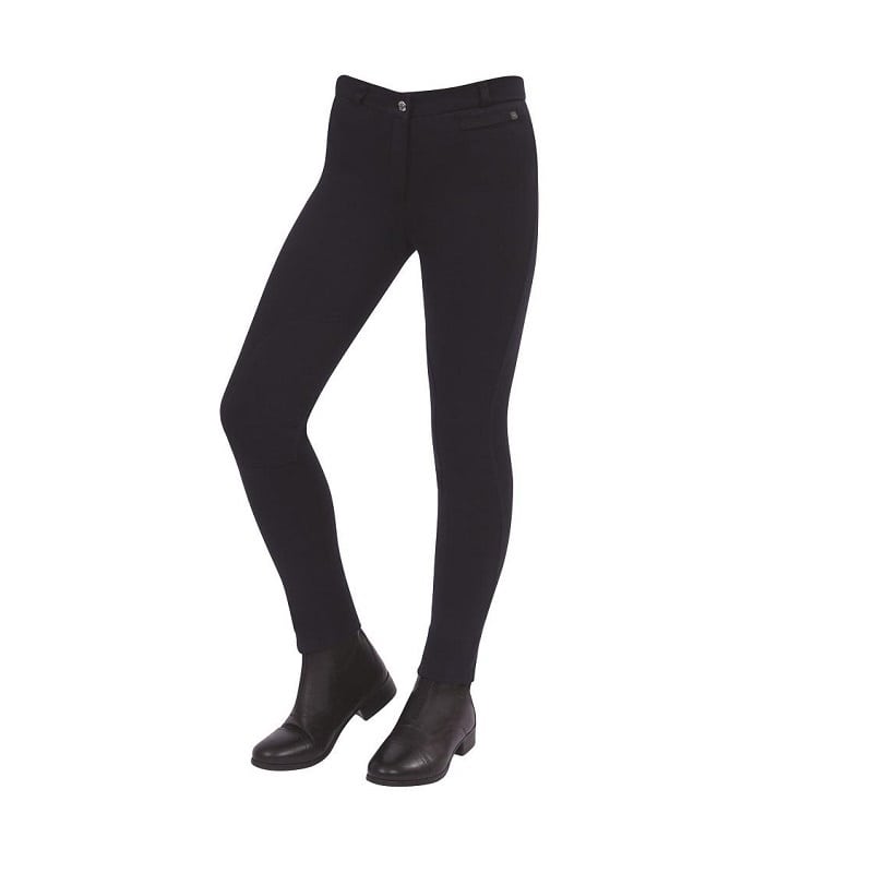 Dublin Supafit Zip On Knee Patch Jodhpurs