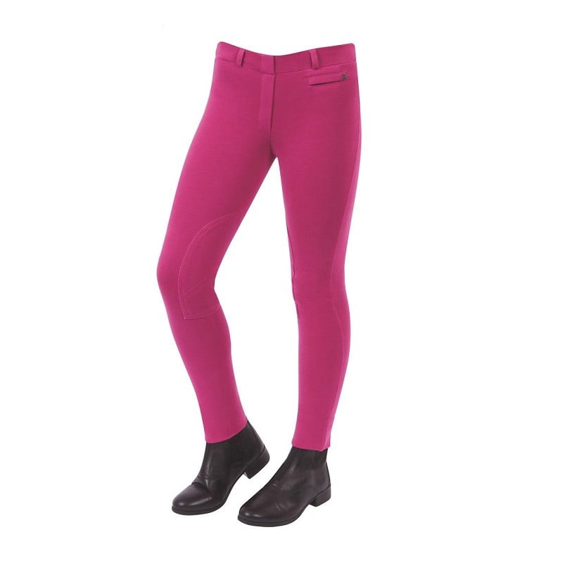Dublin Supafit Pull On Knee Patch Jodhpurs