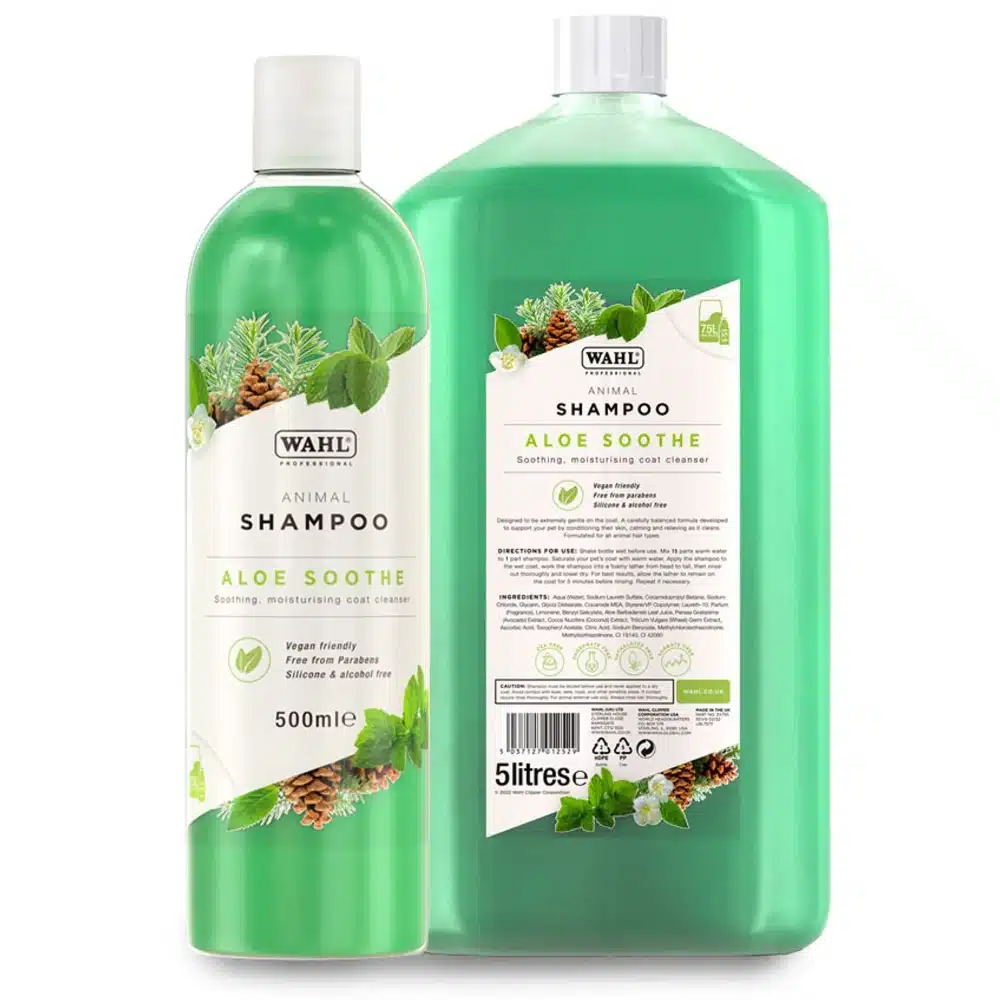 Wahl Aloe Sooth Shampoo