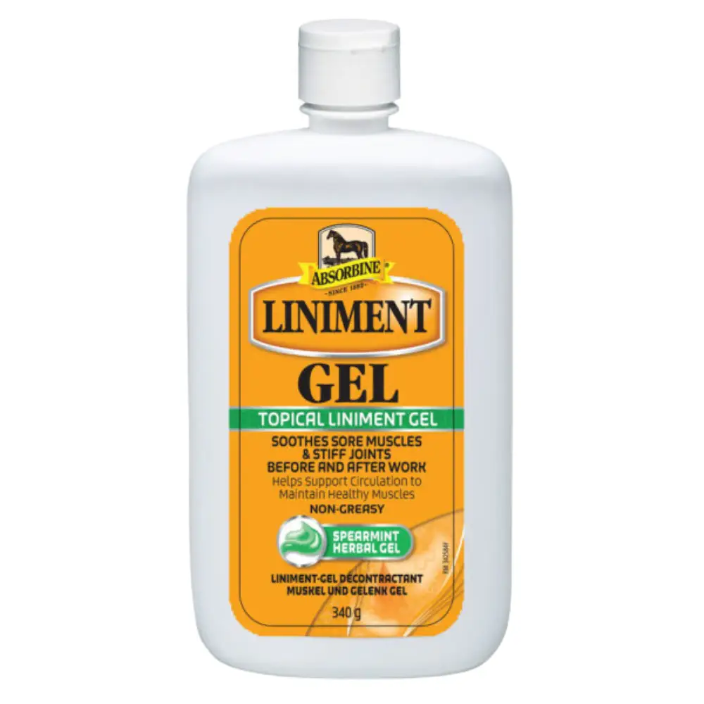 Absorbine Liniment Gel 340g