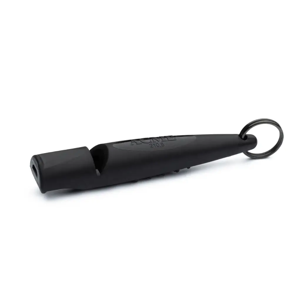 Acme Alpha Dog Whistle Black