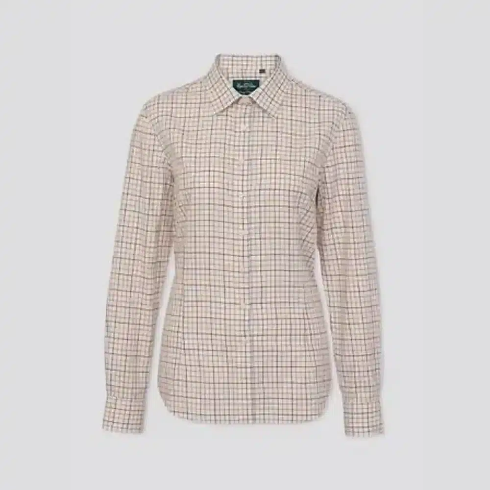 Alan Paine Ladies Bromford Shirt Country Check
