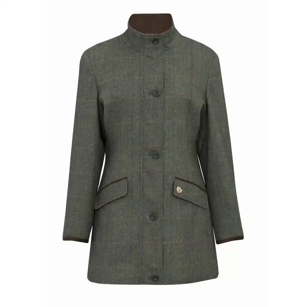 Alan Paine Ladies Combrook Field Coat Spruce