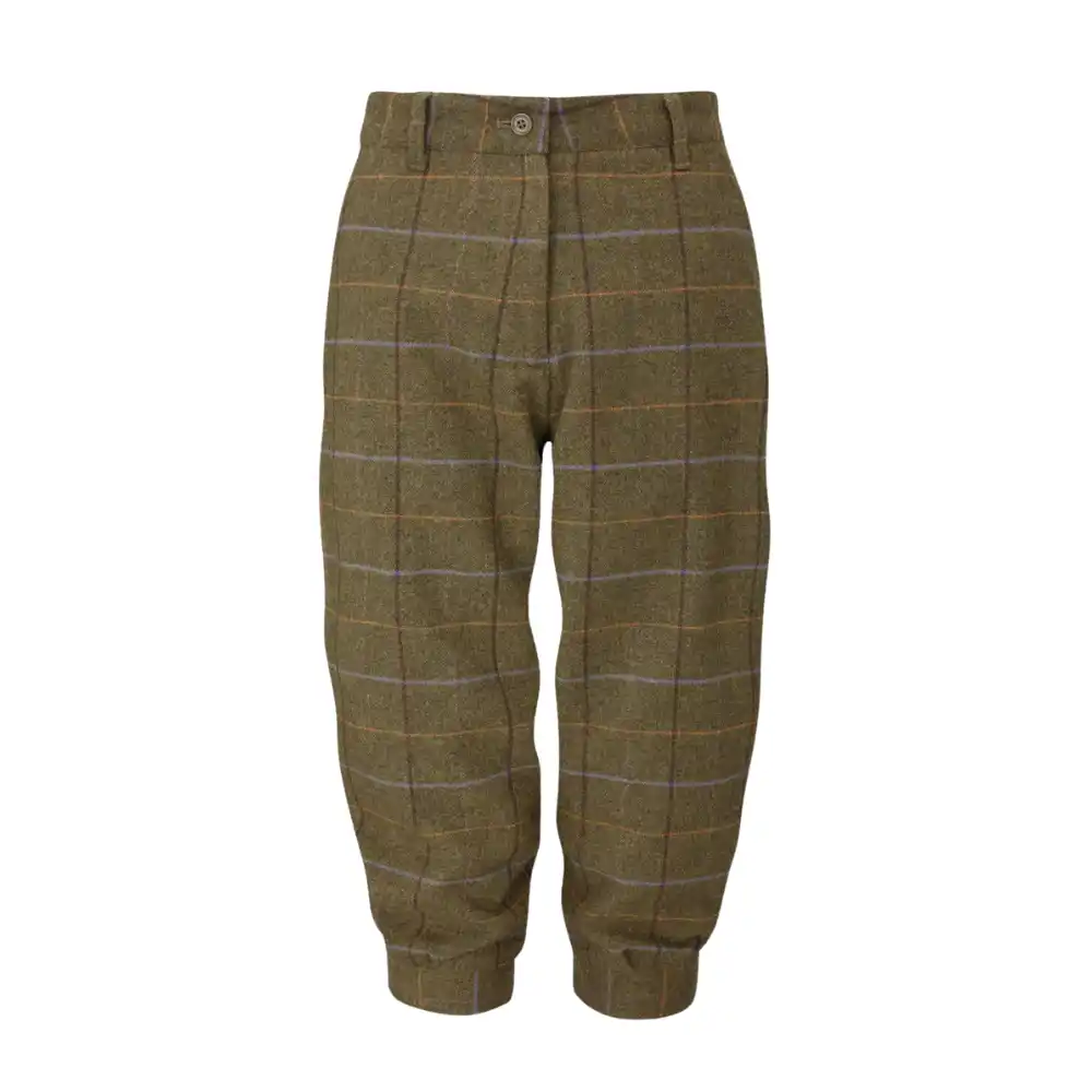 Alan Paine Ladies Combrook Tweed Breeks Hazel