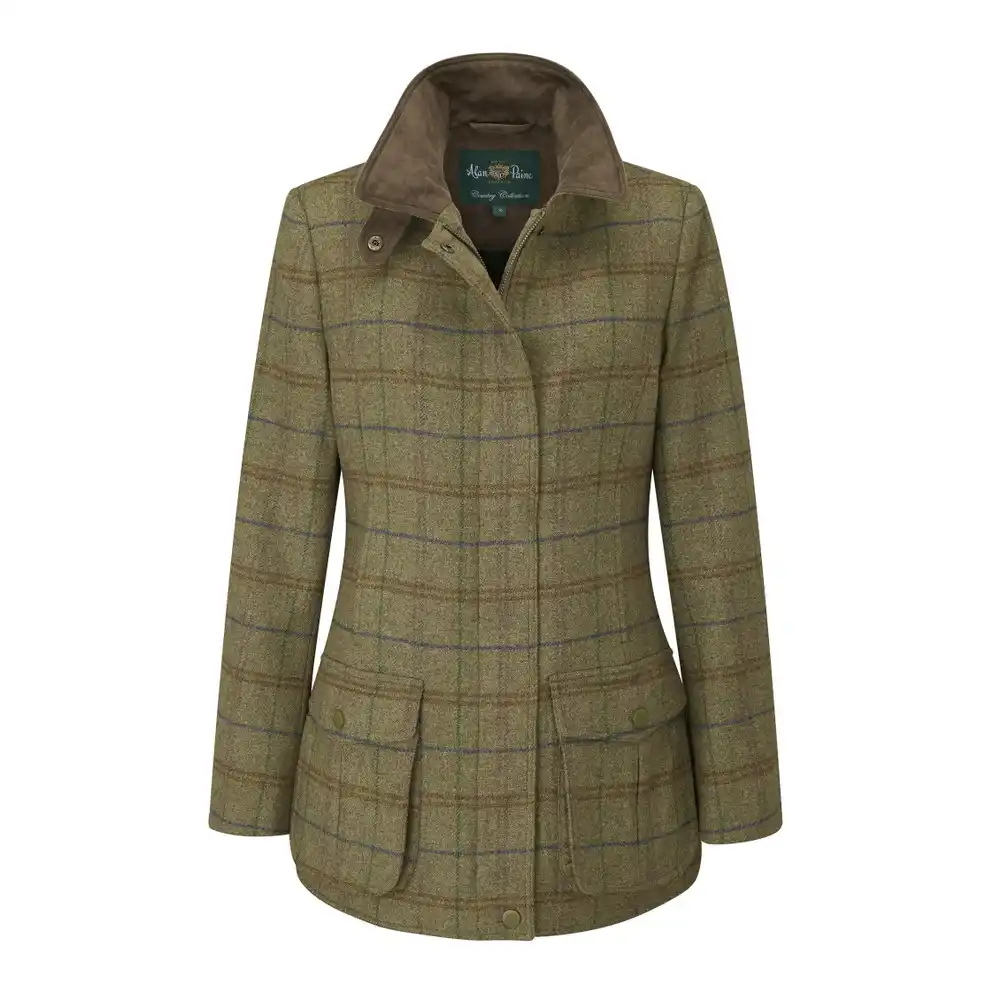 Alan Paine Ladies Surrey Coat Clover