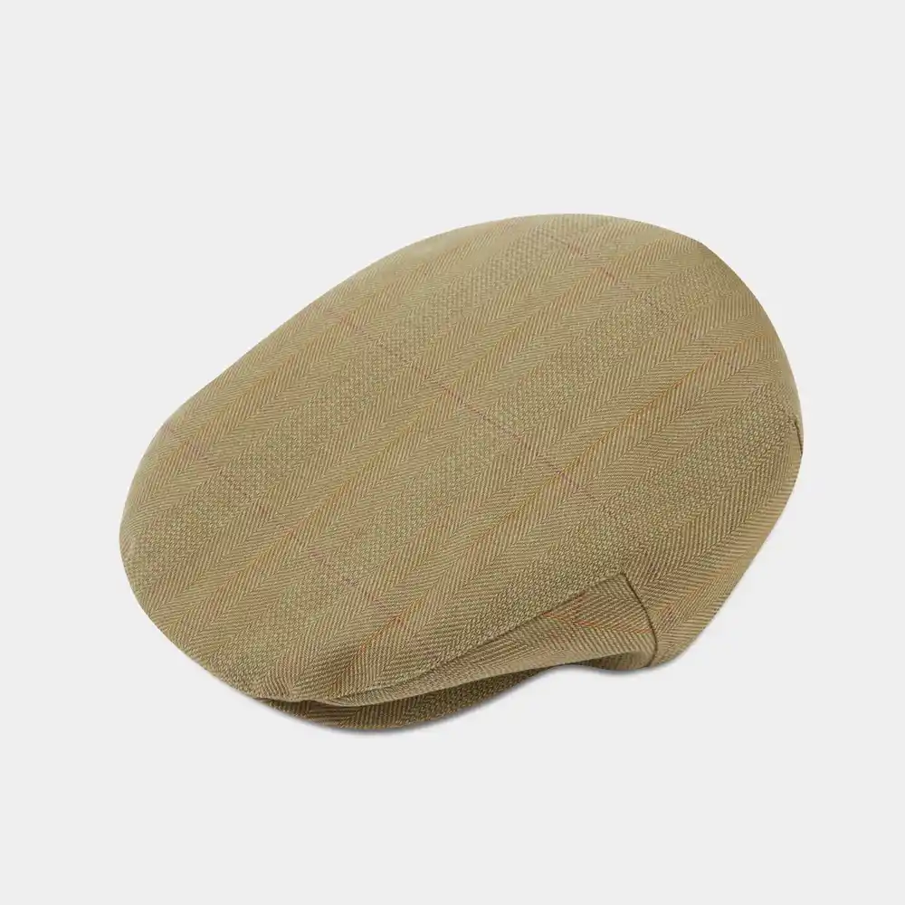 Alan Paine Mens Axford Waterproof Lightweight Cap Aspen