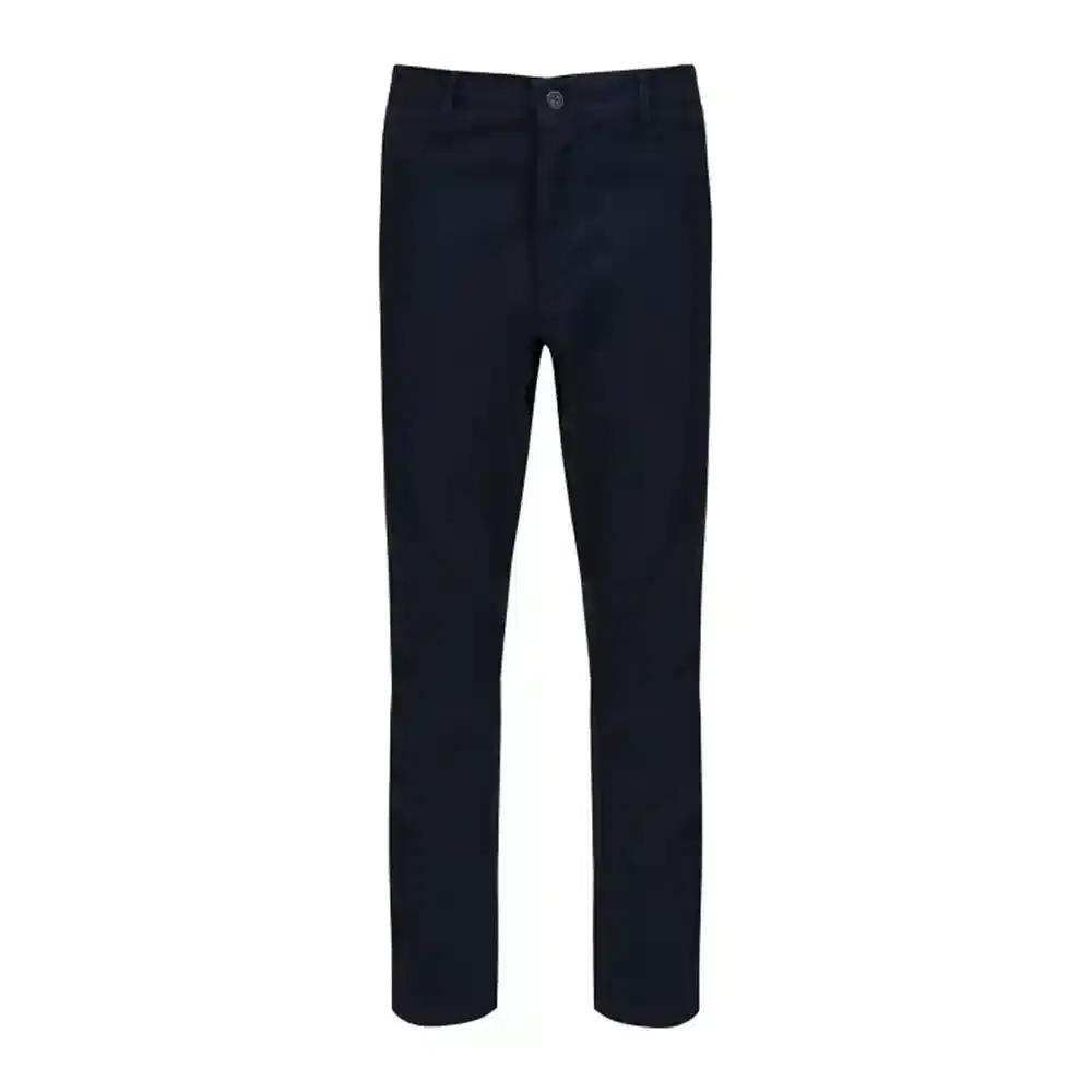 Alan Paine Mens Bamforth Chino Trousers Navy