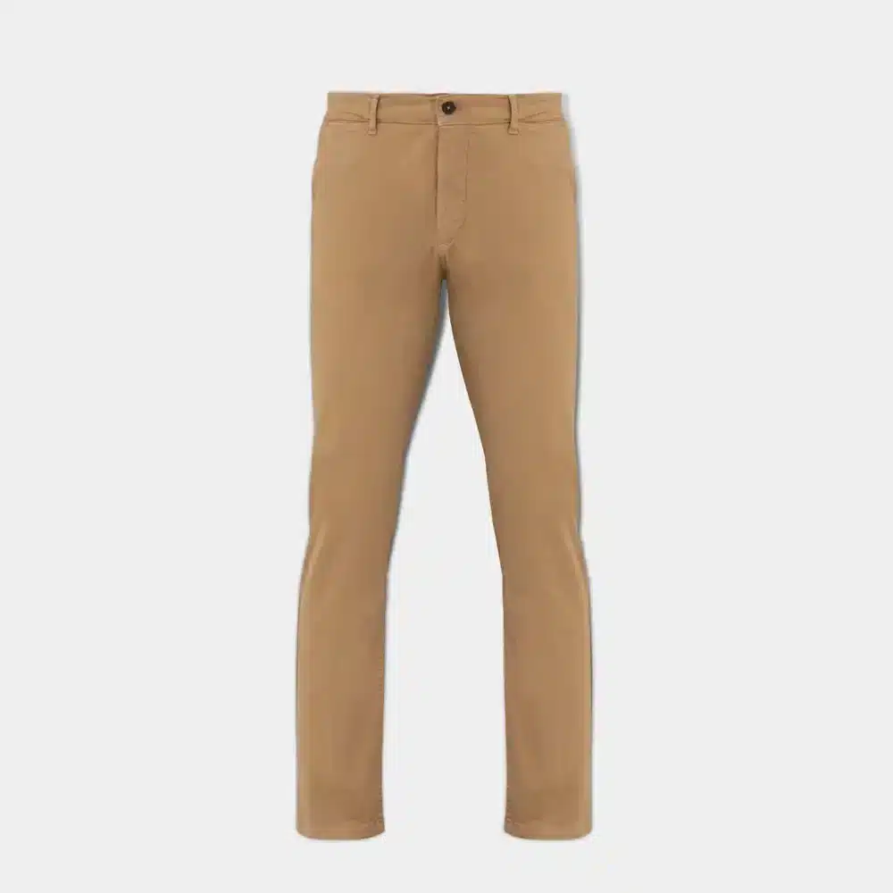 Alan Paine Mens Bamforth Chino Trousers Sand