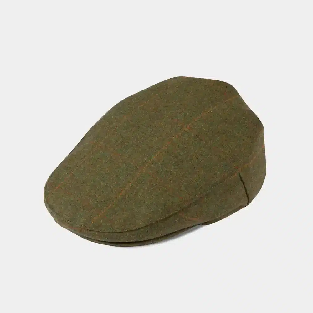 Alan Paine Mens Combrook Cap Maple