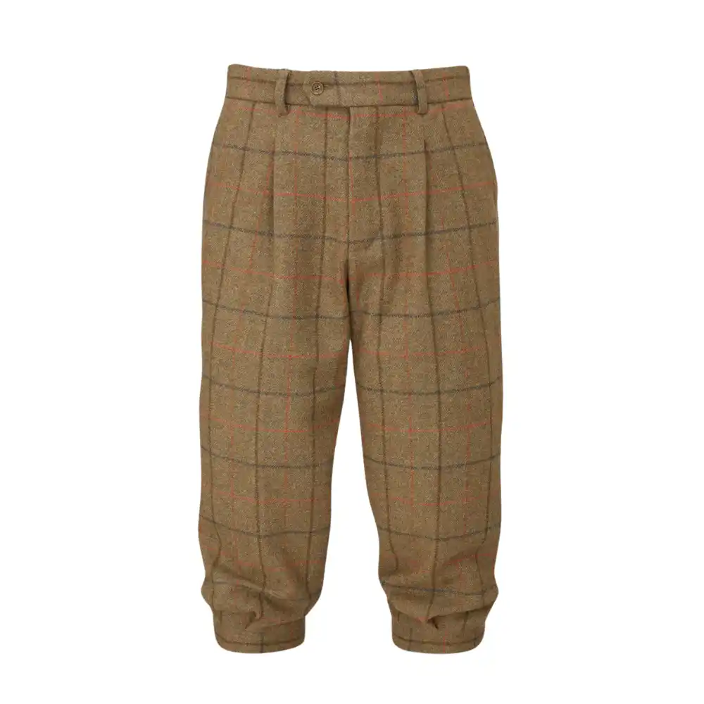 Alan Paine Mens Combrook Tweed Shooting Breeks Thyme