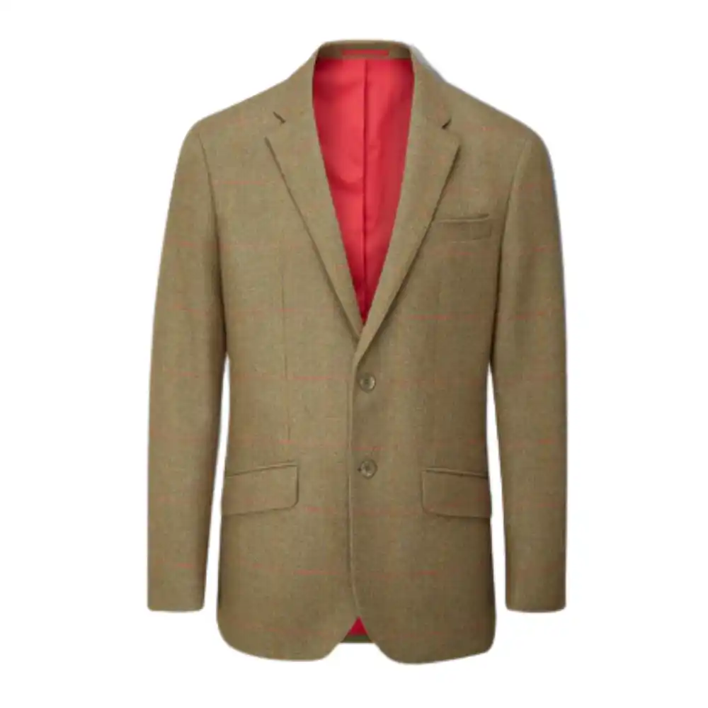 Alan Paine Mens Combrook Tweed Sports Blazer Hawthorn