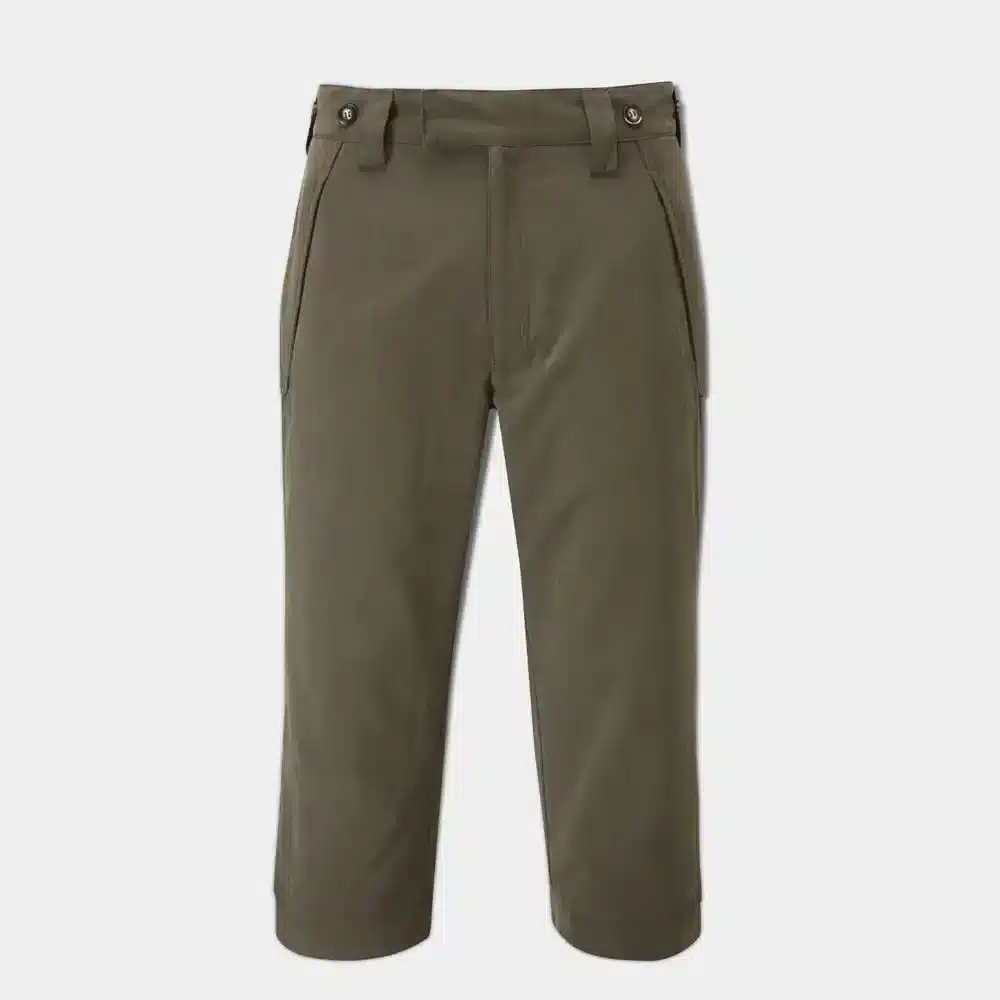 Alan Paine Mens Milwood Waterproof Shooting Breeks Olive