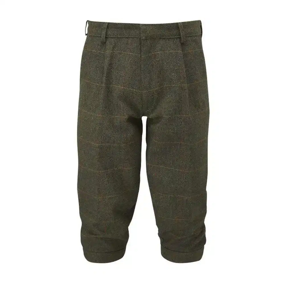 Alan Paine Mens Rutland Tweed Shooting Breeks seaweed