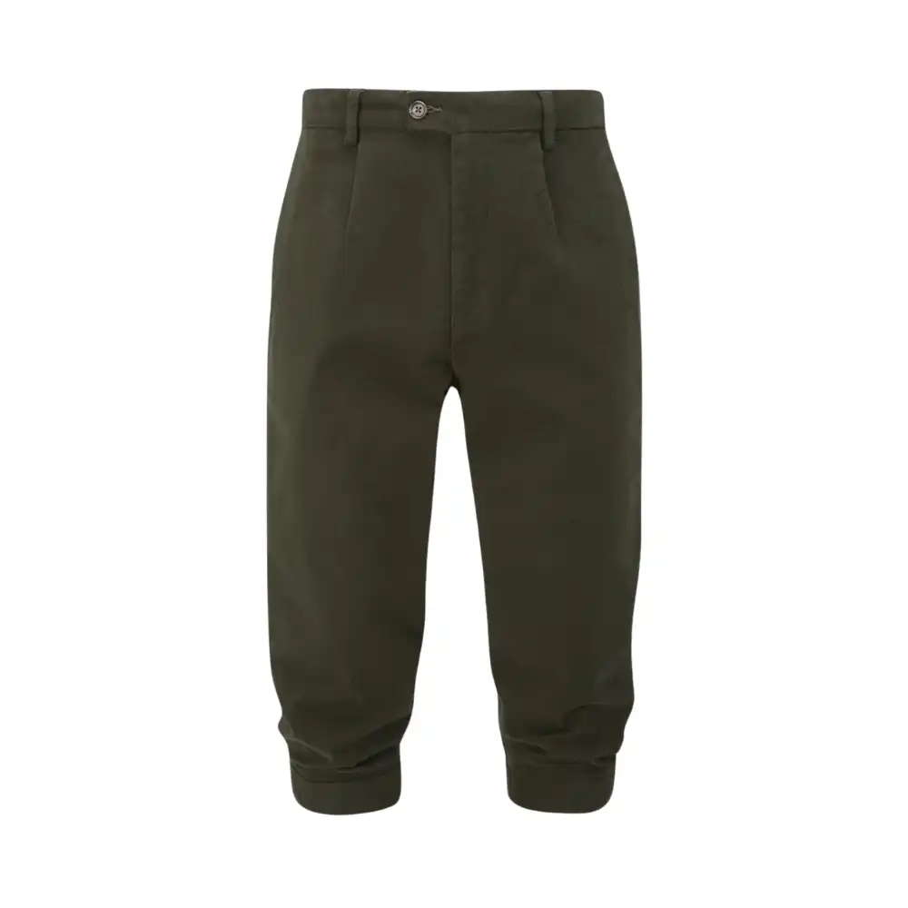Alan Paine Mens Southoak Moleskin Breek Olive