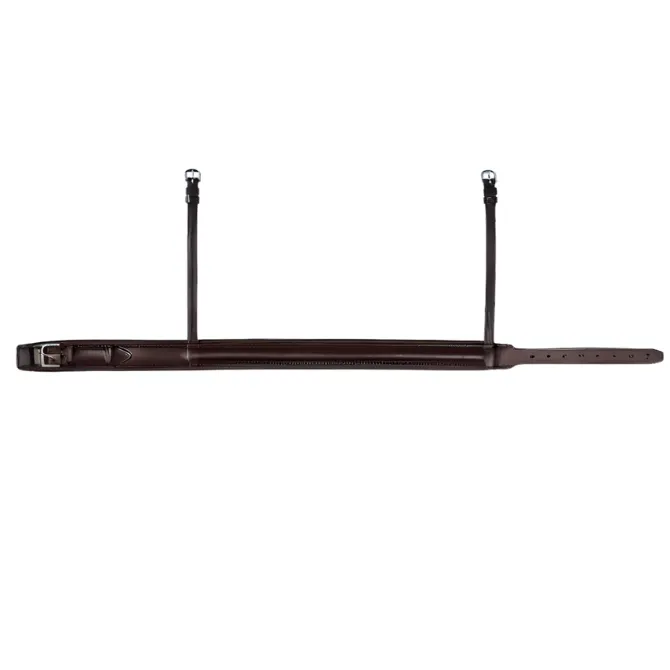 Albion KB Competition Cavesson Noseband 30mm Mocca Cob