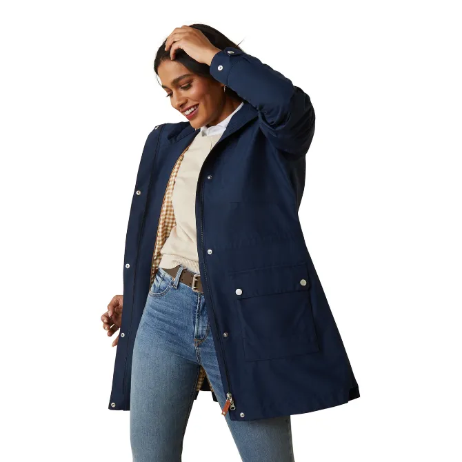 Ariat Ladies Atherton Jacket Navy