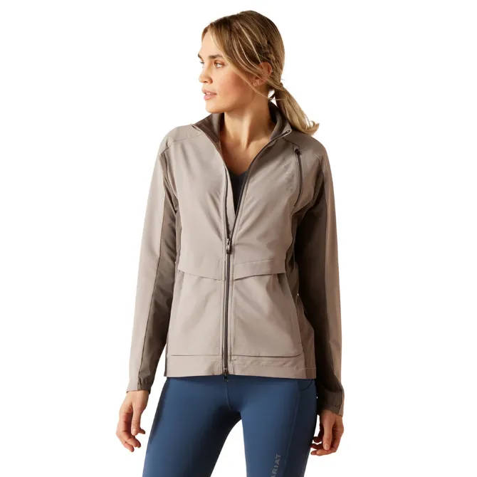 Ariat Ladies Breathe Deep Jacket Zinc