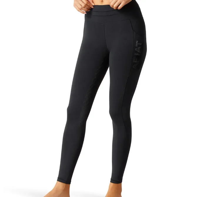 Ariat Ladies EOS 2.0 Full Seat Riding Tight Black