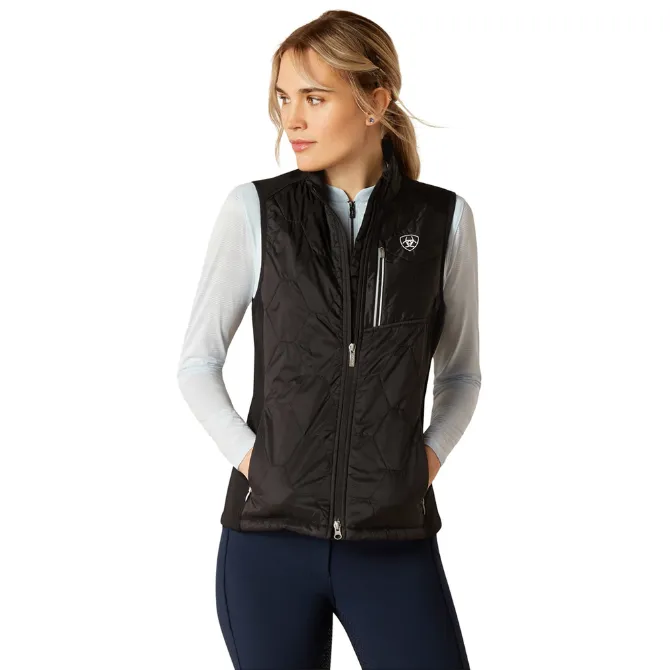 Ariat Ladies Fusion Insulated Gilet Black