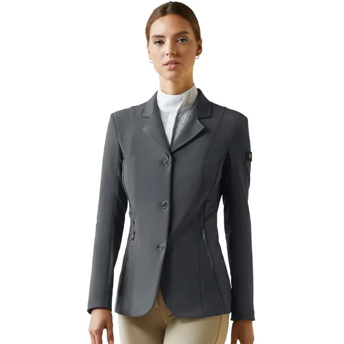 Ariat Ladies Galatea Bellatrix Show Jacket Ebony