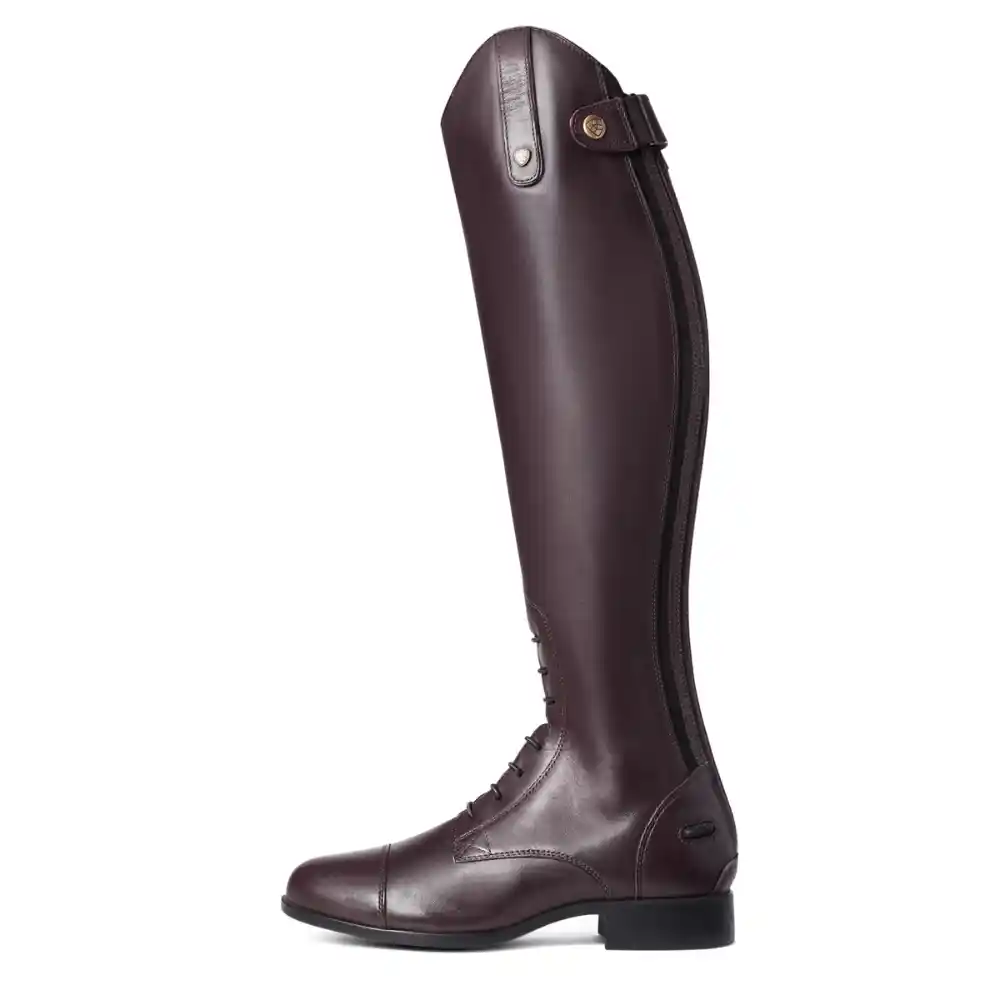 Ariat Ladies Heritage Contour II Field Zip Tall Riding Boot Sienna
