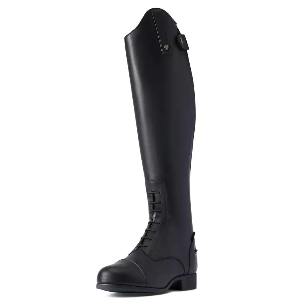 Ariat Ladies Heritage Contour II Waterproof Insulated Tall Riding Boot Black
