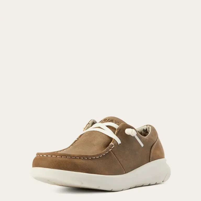 Ariat Ladies Hilo Shoe Brown Bomber
