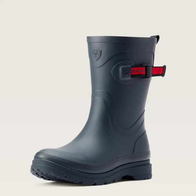 Ariat Ladies Kelmarsh Mid Wellington Boot Navy