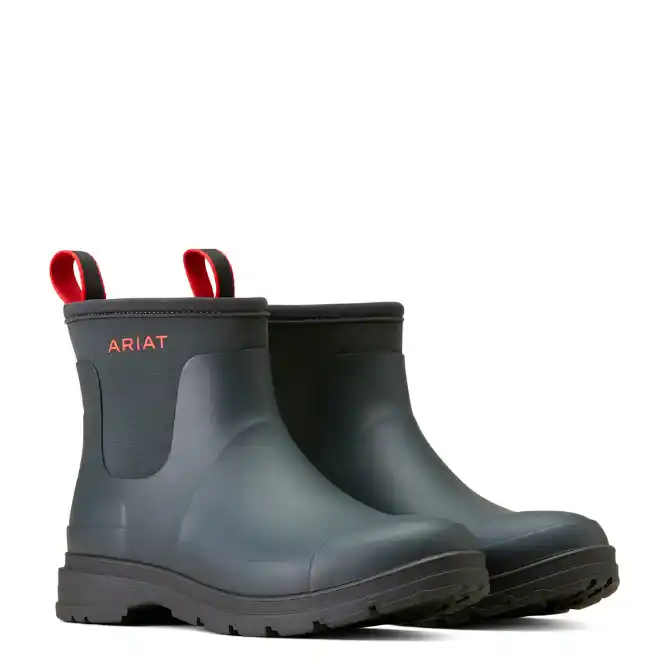 Ariat Ladies Kelmarsh Shortie Rubber Boot Navy