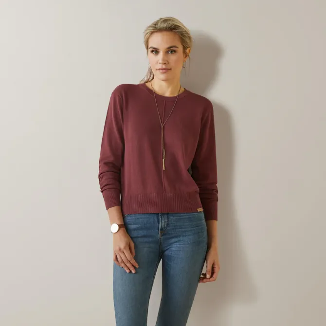 Ariat Ladies Peninsula Sweater Nocturne