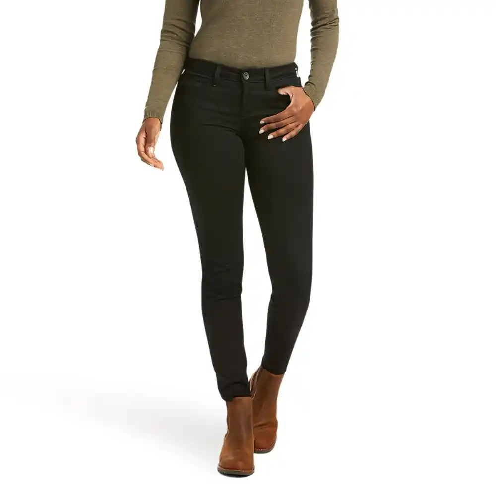 Ariat Ladies Perfect Rise Forever Skinny Jean Black