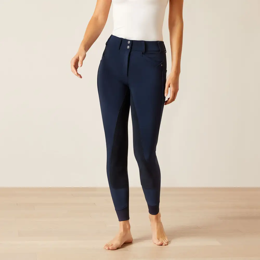 Ariat Ladies Prelude 2.0 Traditional Full Seat Breech Navy Eclipse