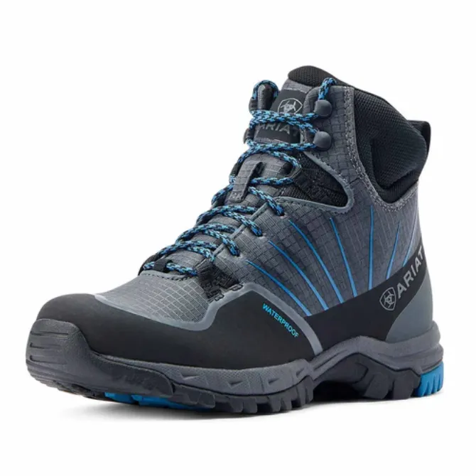 Ariat Ladies Skyline Solaris Waterproof Boot Grey Sapphire