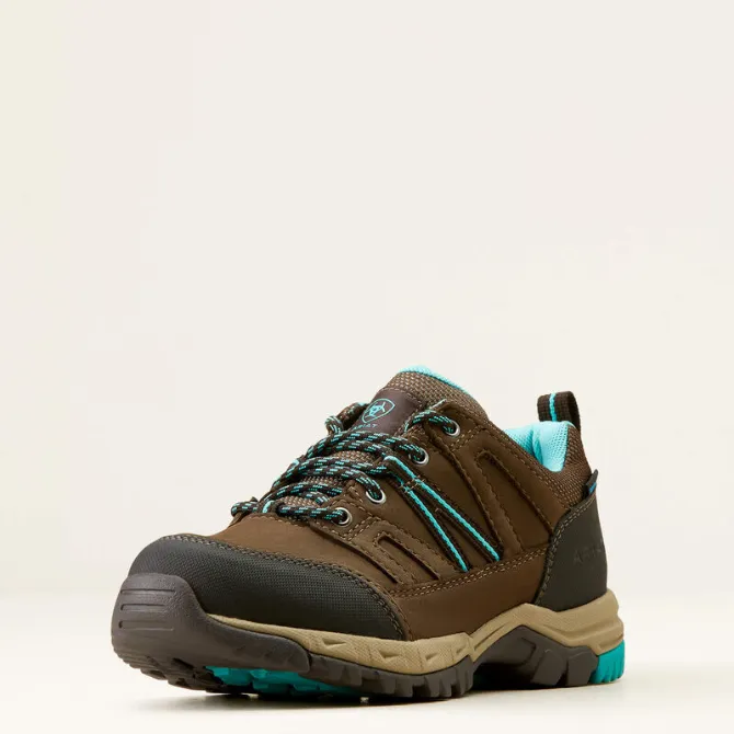 Ariat Ladies Skyline Summit Low Waterproof Shoe Coffee