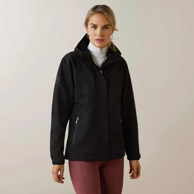 Ariat Ladies Spectator Waterproof Jacket Black