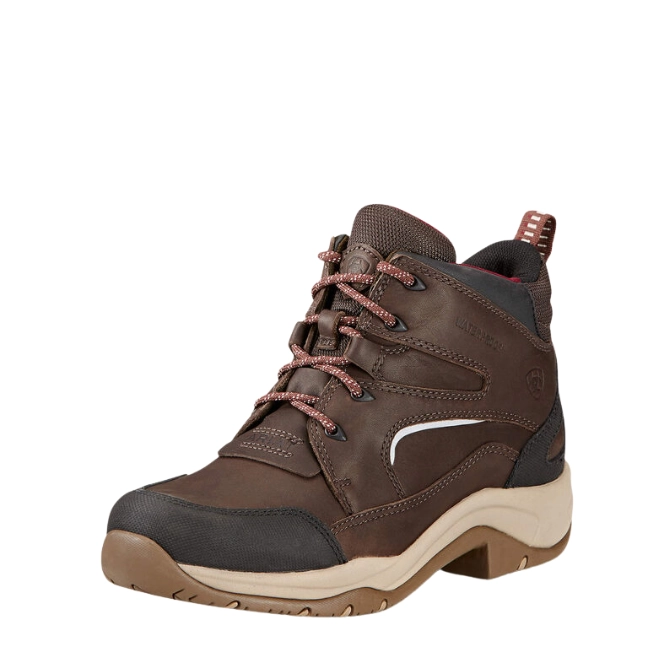 Ariat Ladies Telluride II Waterproof Boot Dark Brown