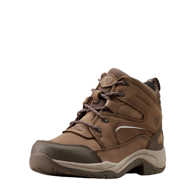 Ariat Ladies Telluride II Waterproof Boot Palm Brown
