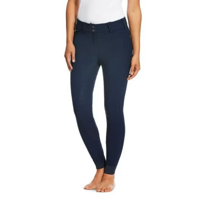 Ariat Ladies Tri Factor Full Seat Riding Tight Navy