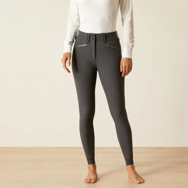 Ariat Ladies Tri Factor X Bellatrix Full Seat Breech Ebony